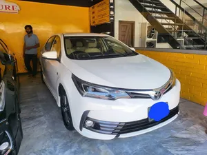 Toyota Corolla Altis Grande CVT-i 1.8 2018 for Sale