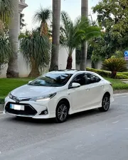 Toyota Corolla Altis Grande X CVT-i 1.8 Beige Interior 2021 for Sale