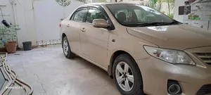 Toyota Corolla GLi 1.3 VVTi 2013 for Sale