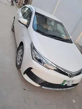 Toyota Corolla GLi 1.3 VVTi 2018 for Sale