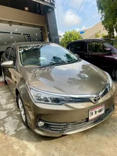 Toyota Corolla GLi Automatic 1.3 VVTi 2018 for Sale