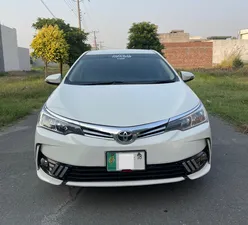 Toyota Corolla XLi VVTi 2017 for Sale