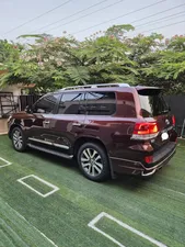 Toyota Land Cruiser ZX 2016 for Sale