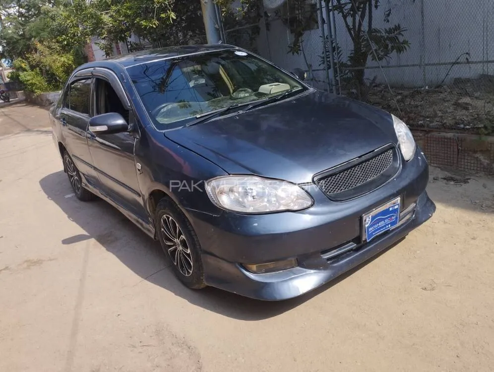 ٹویوٹا کرولا 2004 for Sale in کراچی ٹویوٹا کرولا 2004 for Sale in کراچی Image-2
