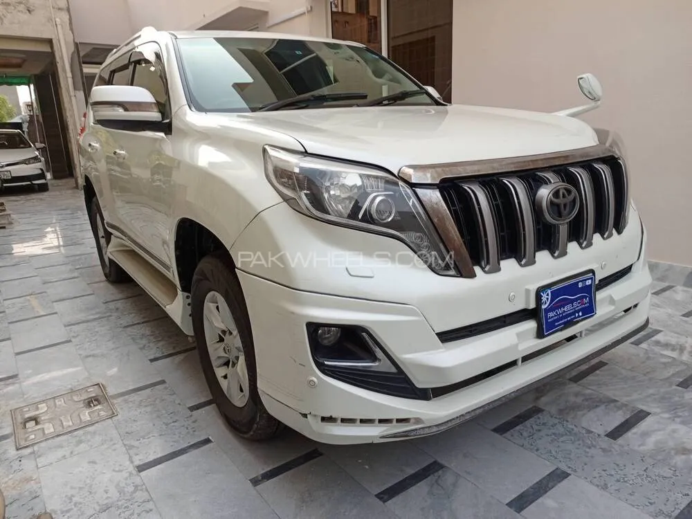 Toyota Prado 2012 for Sale in Lahore Toyota Prado 2012 for Sale in Lahore Image-2