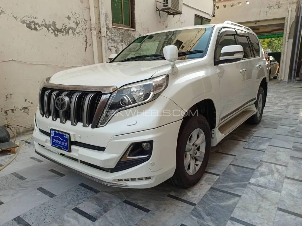 Toyota Prado 2012 for Sale in Lahore Toyota Prado 2012 for Sale in Lahore Image-3