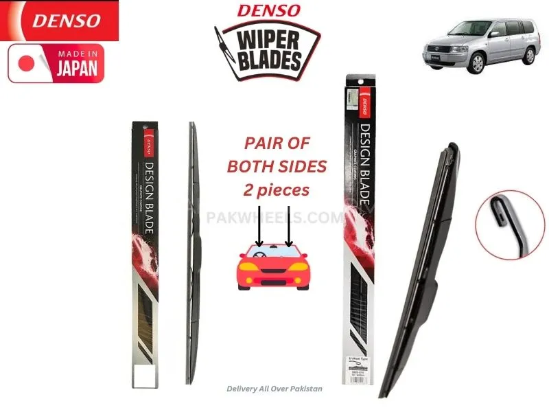 Toyota Probox 2002-2014 Denso Wiper Blade Set - Made in Japan