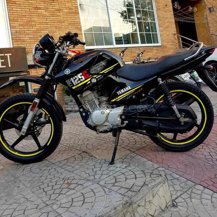 Yamaha YBR 125G 2020 for Sale Image-1