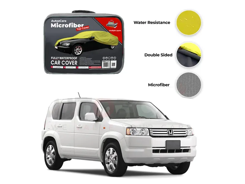 Honda Cross Road Microfiber Car Top Cover - Model 2008-2010 Image-1
