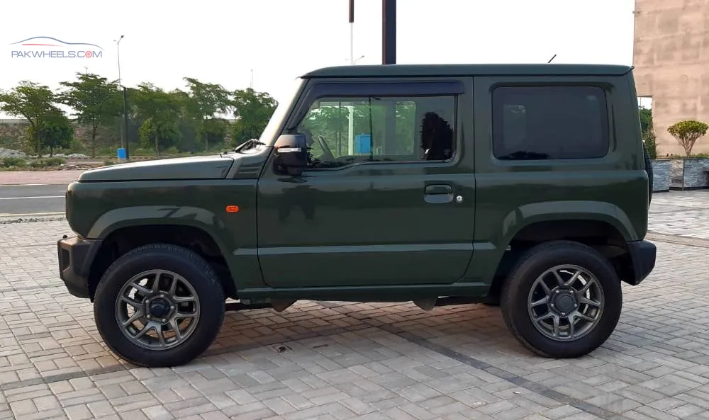 Suzuki Jimny 2018 for Sale in Lahore Suzuki Jimny 2018 for Sale in Lahore Image-4