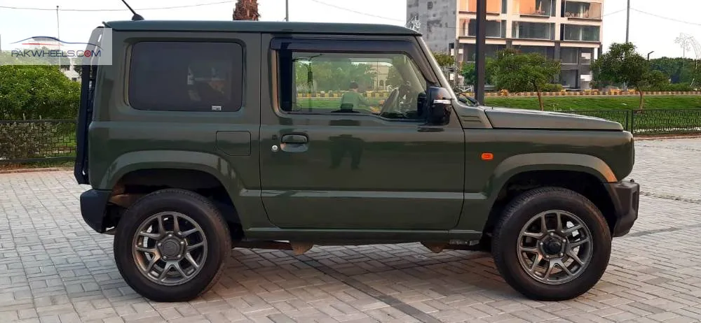 Suzuki Jimny 2018 for Sale in Lahore Suzuki Jimny 2018 for Sale in Lahore Image-6