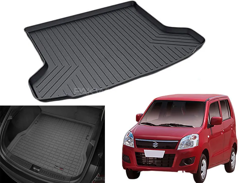 Suzuki Wagon-R 2018-2022 | High Quality Trunk Mat | Best (TPU) Material Image-1