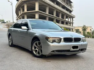 BMW 7 Series 735i 2002 for Sale