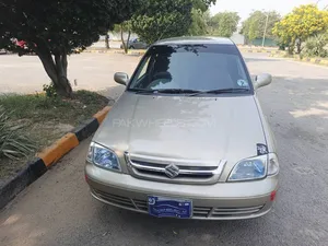 Suzuki Cultus Limited Edition 2017 for Sale