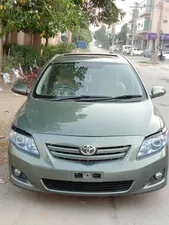 Toyota Corolla Altis Cruisetronic 1.8 2010 for Sale