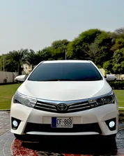 Toyota Corolla Altis Grande CVT-i 1.8 2014 for Sale