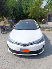 Toyota Corolla Altis Grande CVT-i 1.8 2019 for Sale