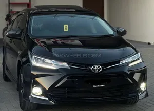 Toyota Corolla Altis Grande X CVT-i 1.8 Black Interior 2021 for Sale