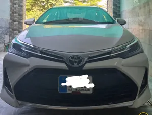 Toyota Corolla Altis Grande X CVT-i 1.8 Black Interior 2022 for Sale