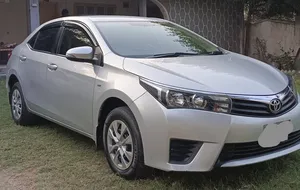 Toyota Corolla GLi Automatic 1.3 VVTi 2017 for Sale