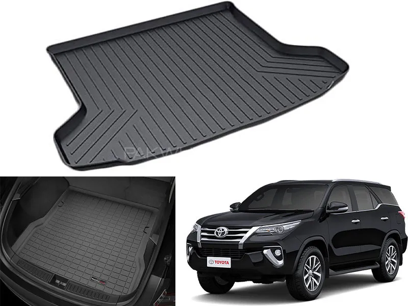Toyota Fortuner 2018 -2022 | High Quality Trunk Mat | Best (TPU) Material Image-1