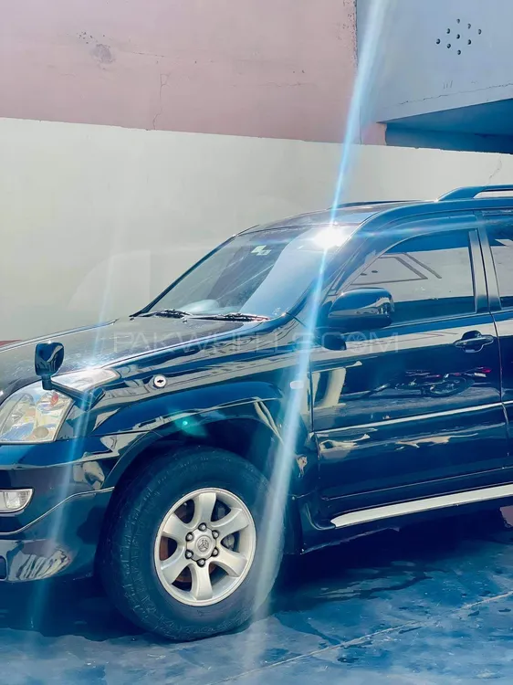 Toyota Prado 2008 for Sale in Islamabad Toyota Prado 2008 for Sale in Islamabad Image-9
