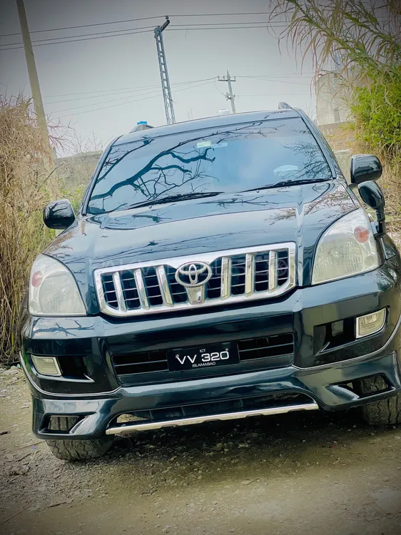 Toyota Prado 2008 for Sale in Islamabad Toyota Prado 2008 for Sale in Islamabad Image-2