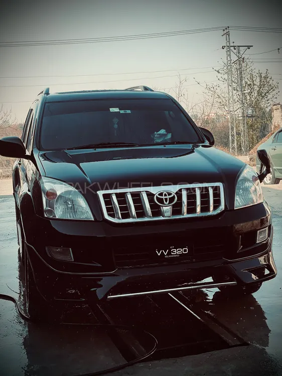 Toyota Prado 2008 for Sale in Islamabad Toyota Prado 2008 for Sale in Islamabad Image-5