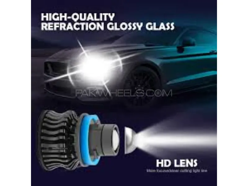 Car LED Laser Light 9005 Temp 6500k