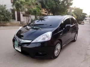 Honda Fit 1.3 Hybrid Navi Premium Selection 2012 for Sale