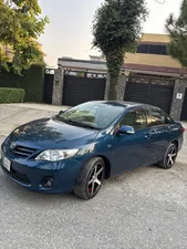 Toyota Corolla GLi Automatic 1.6 VVTi 2012 for Sale