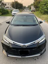 Toyota Corolla Altis Grande CVT-i 1.8 2018 for Sale