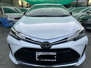 Toyota Corolla Altis Grande X CVT-i 1.8 Black Interior 2021 for Sale