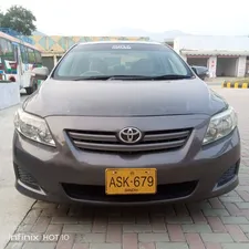 Toyota Corolla GLi 1.3 VVTi 2009 for Sale