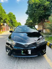 Toyota Corolla GLi Automatic 1.3 VVTi 2017 for Sale