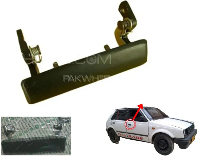 Daihatsu Charade 1984-1986 Outer Handel | Front Right Side | 1 Pcs Image-1