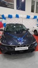 Hyundai Elantra Blue 2024 for Sale