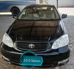 Toyota Corolla 2.0D Saloon 2007 for Sale