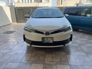 Toyota Corolla Altis Automatic 1.6 2017 for Sale