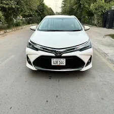 Toyota Corolla Altis Grande X CVT-i 1.8 Beige Interior 2022 for Sale