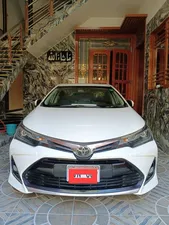 Toyota Corolla Altis Grande X CVT-i 1.8 Black Interior 2021 for Sale