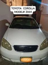 Toyota Corolla GLi 1.3 2004 for Sale