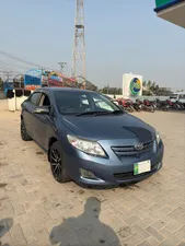 Toyota Corolla GLi 1.3 VVTi 2008 for Sale