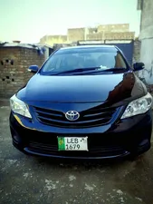 Toyota Corolla XLi VVTi 2011 for Sale