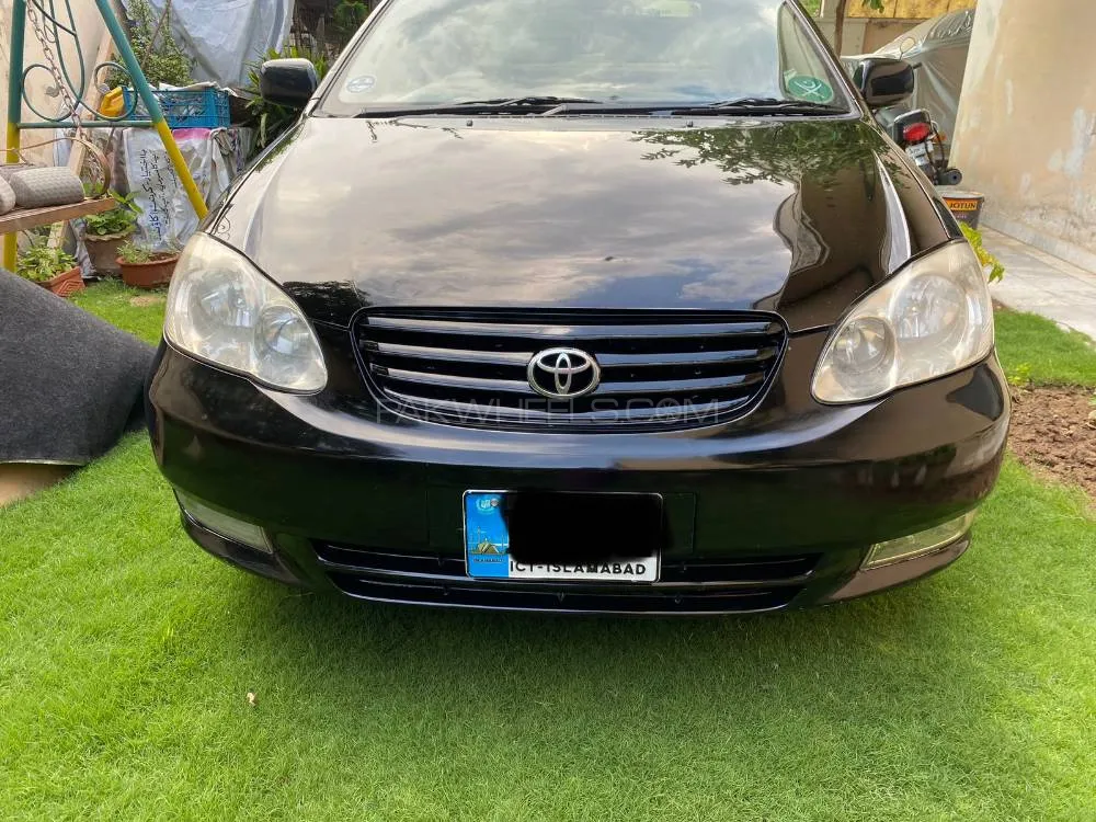 Toyota Corolla 2003 for Sale in Islamabad Image-1