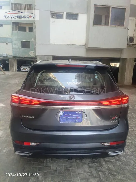 Changan Oshan X7 2022 for Sale in Karachi Changan Oshan X7 2022 for Sale in Karachi Image-6