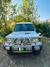 Mitsubishi Pajero Exceed 2.5D 1986 for Sale