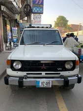 Mitsubishi Pajero Super Exceed 3.0 1986 for Sale