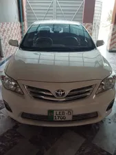 Toyota Corolla Altis Cruisetronic 1.6 2013 for Sale