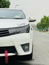 Toyota Corolla GLi Automatic 1.3 VVTi 2014 for Sale